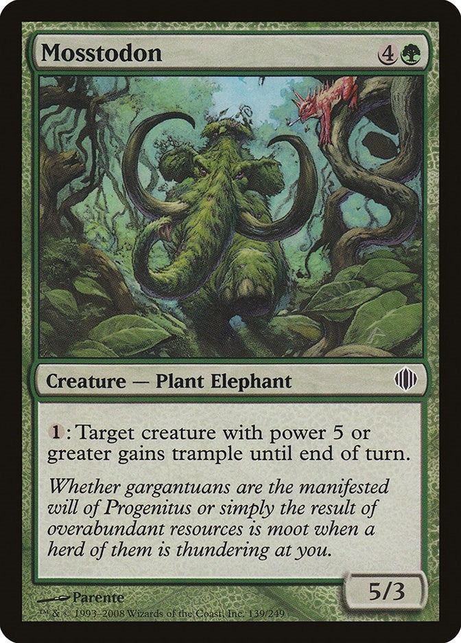 Image for Mosstodon (139) - Magic: The Gathering