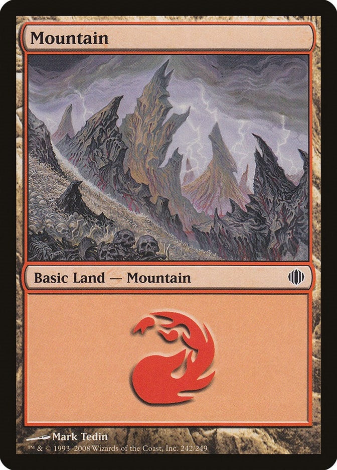 Image for Mountain (242) (242) - Magic: The Gathering