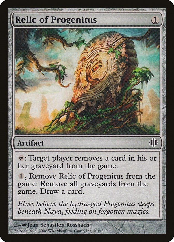 Image for Relic of Progenitus (218) - Magic: The Gathering
