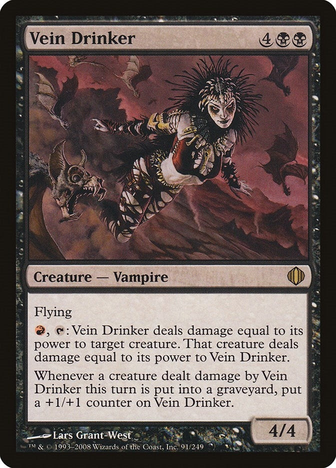 Image for Vein Drinker (91) - Magic: The Gathering