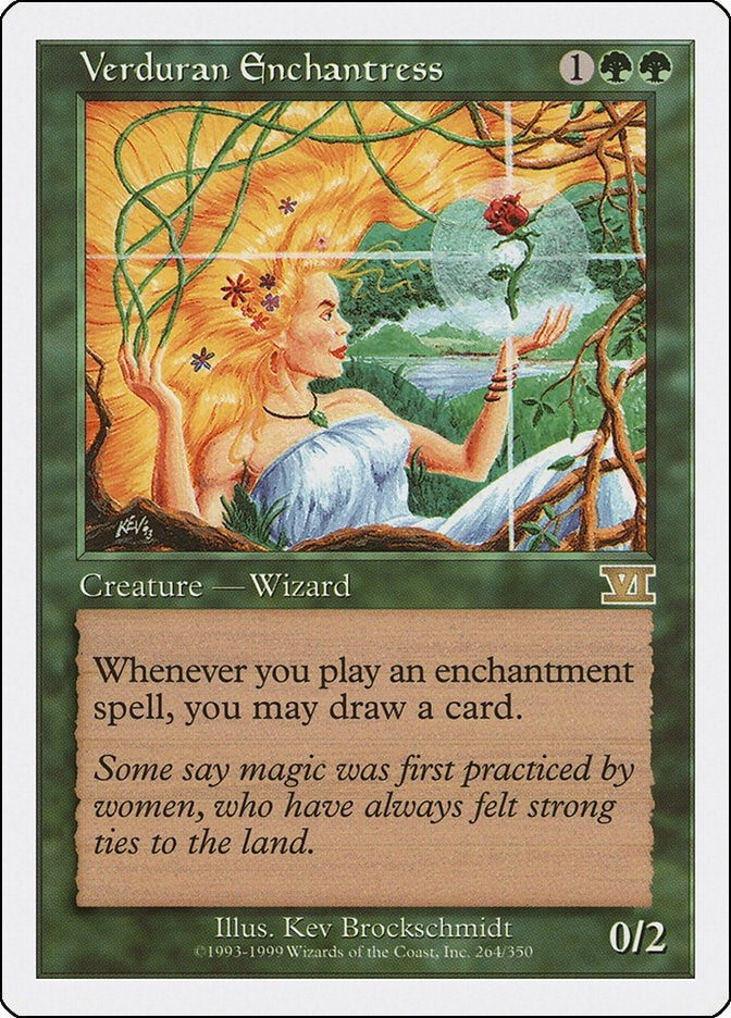 Image for Verduran Enchantress (264) - Magic: The Gathering