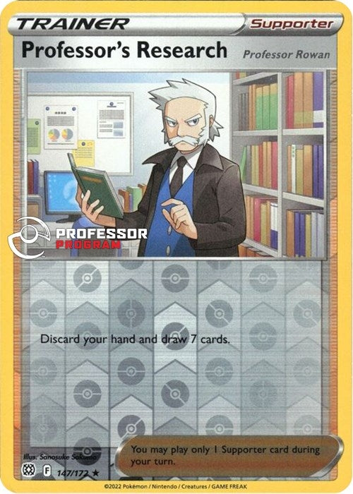 Image for Professor's Research - 147/172 (2021) (147/172) (PPP) - Pokemon
