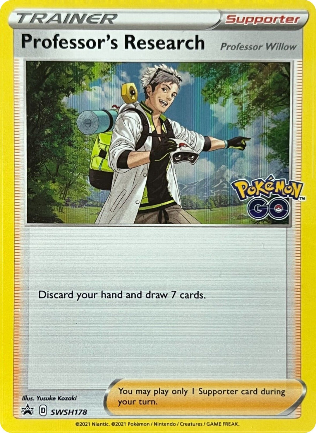 Image for Professor's Research - SWSH178 (SWSH178) (SWSD) - Pokemon