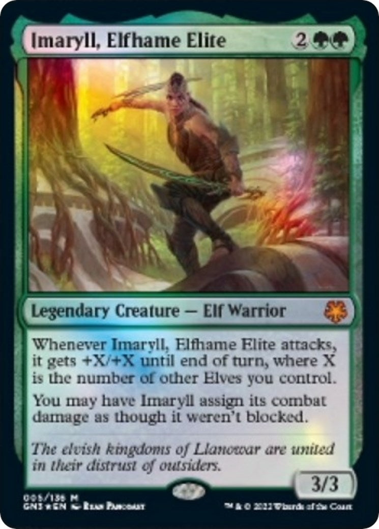 Image for Imaryll, Elfhame Elite (5) - Magic: The Gathering