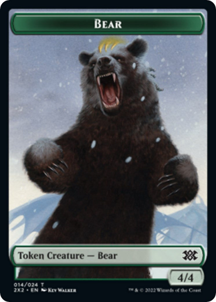 Image for Bear // Eldrazi Scion Double-Sided Token (14 // 1) (2X2) - Magic: The Gathering
