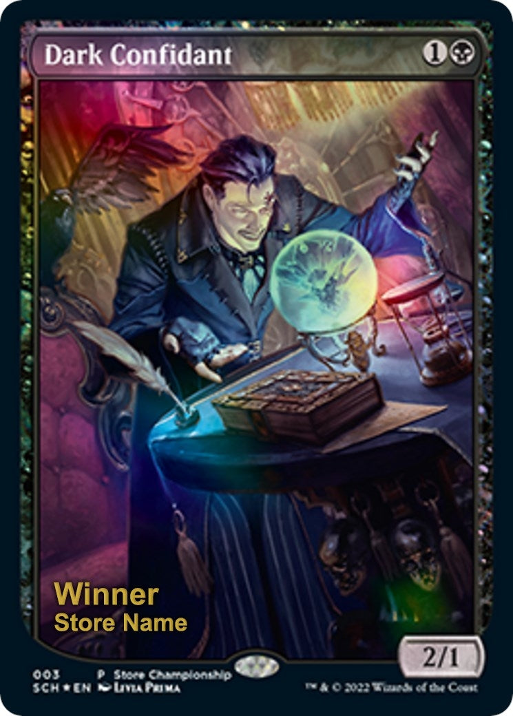 Image for Dark Confidant (Winner) (3) - Magic: The Gathering
