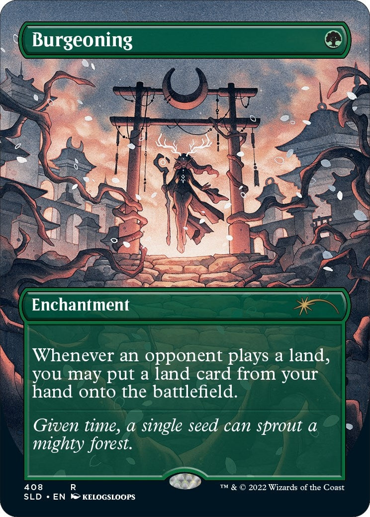 Image for Burgeoning (Borderless) (408) - Magic: The Gathering