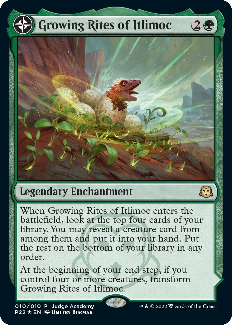 Image for Growing Rites of Itlimoc (10) (JDG) - Magic: The Gathering