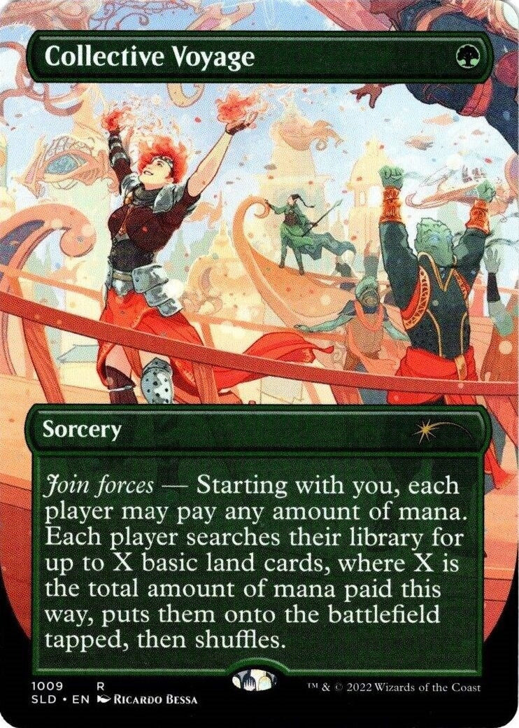 Image for Collective Voyage (1009) - Magic: The Gathering