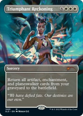 Image for Triumphant Reckoning (1005) - Magic: The Gathering