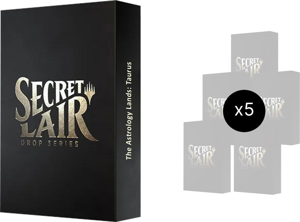 Image for Secret Lair: Astrology Lands (Taurus) Bundle - Non-Foil Edition - Magic: The Gathering