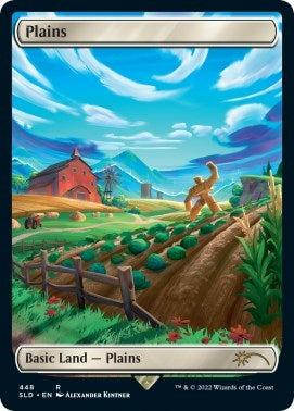 Image for Plains (448) (448) - Magic: The Gathering
