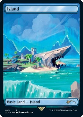 Image for Island (449) (449) - Magic: The Gathering