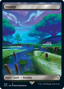 Image for Swamp (450) (450) - Magic: The Gathering