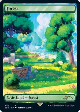 Image for Forest (452) (452) - Magic: The Gathering