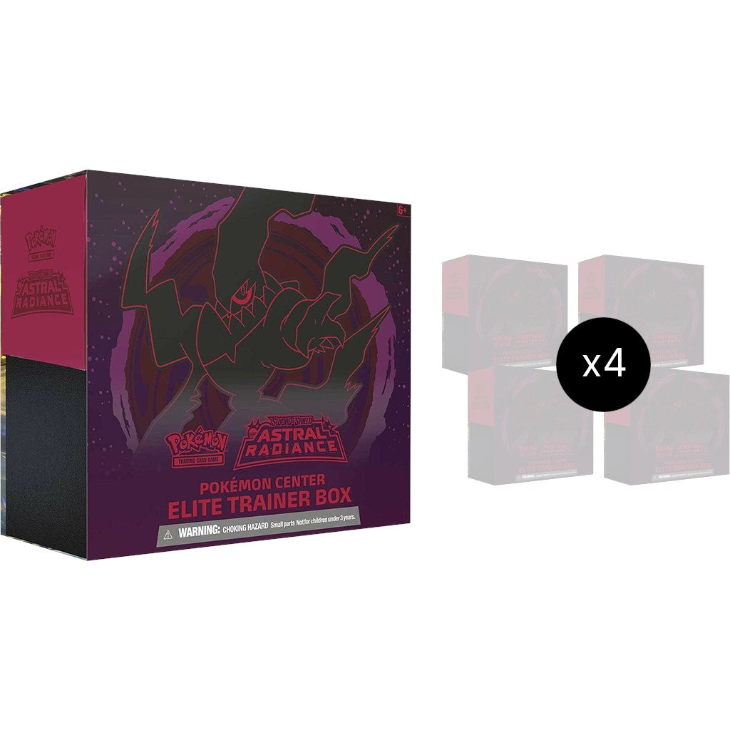Image for Astral Radiance Pokemon Center Elite Trainer Box Case (Exclusive) - Pokemon