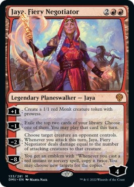 Image for Jaya, Fiery Negotiator (133) (DMU) - Magic: The Gathering