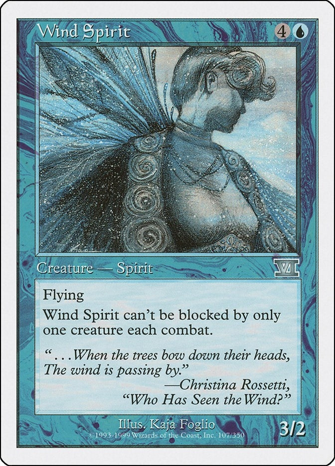 Image for Wind Spirit (107) - Magic: The Gathering