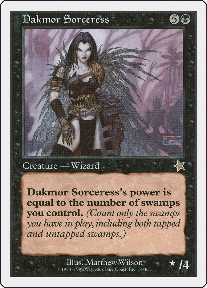 Image for Dakmor Sorceress (74) - Magic: The Gathering