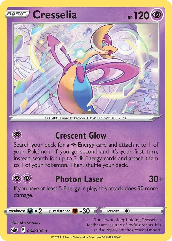 Image for Cresselia (064/198) (PR) - Pokemon