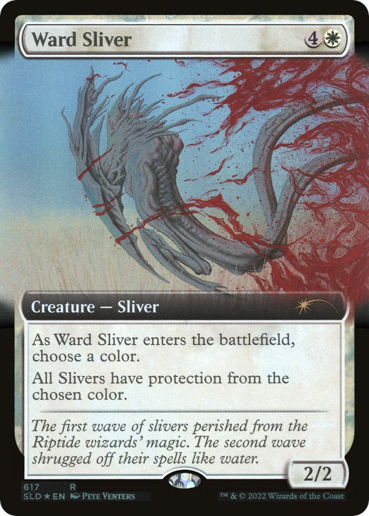 Image for Ward Sliver (Extended Art) (617) - Magic: The Gathering