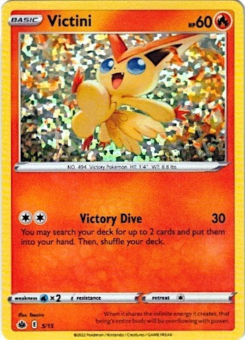 Image for Victini (005/015) (M22) - Pokemon