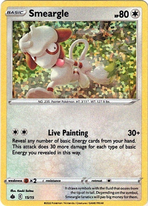 Image for Smeargle (015/015) (M22) - Pokemon
