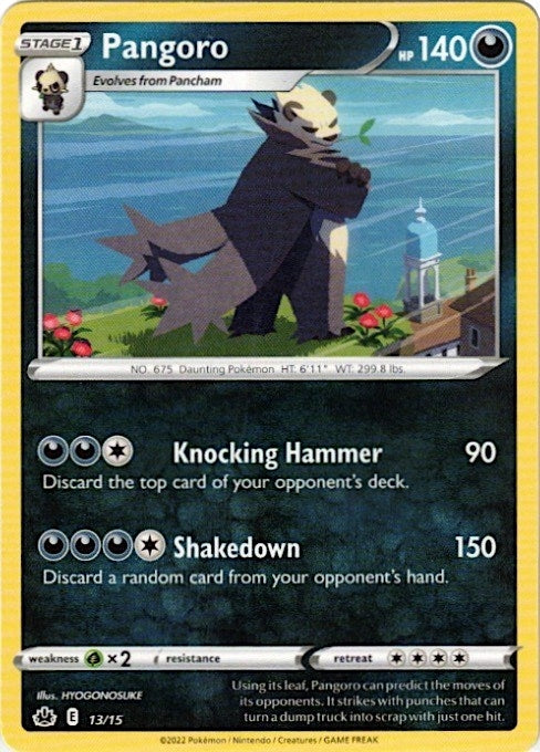 Image for Pangoro (013/015) (M22) - Pokemon