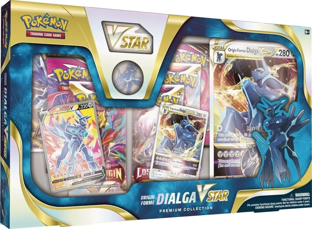 Image for Origin Forme Dialga VSTAR Premium Collection - Pokemon