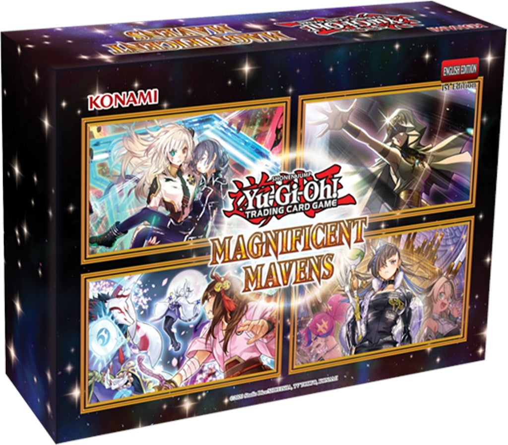 Image for Magnificent Mavens Box - YuGiOh