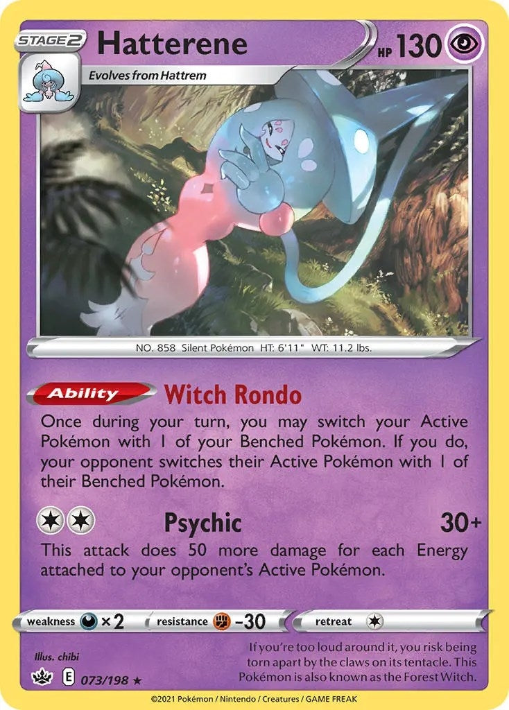 Image for Hatterene (073/198) (PR) - Pokemon