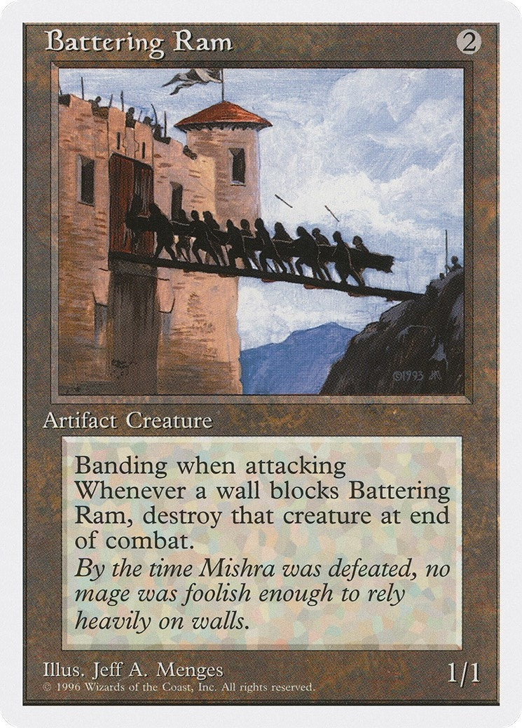 Image for Battering Ram - Magic: The Gathering