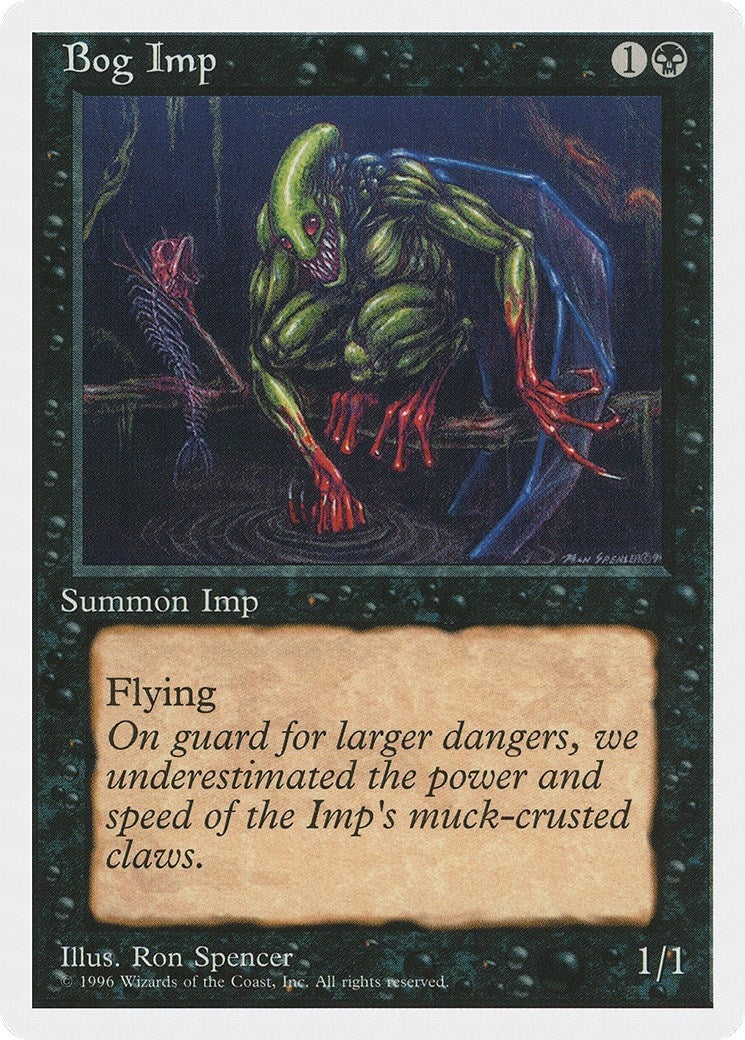 Image for Bog Imp - Magic: The Gathering