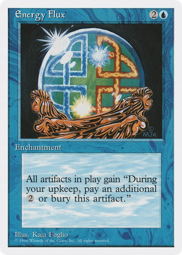 Image for Energy Flux - Magic: The Gathering