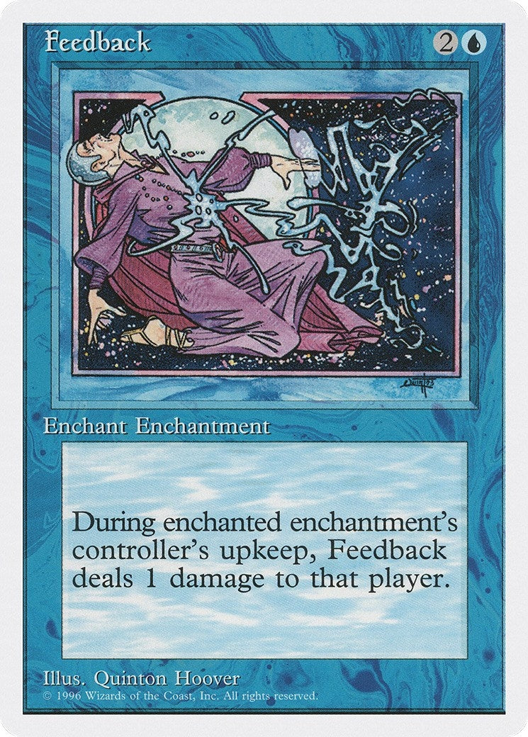 Image for Feedback - Magic: The Gathering