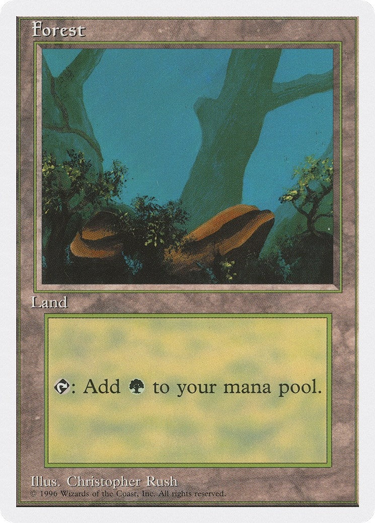 Image for Forest (A) (65) - Magic: The Gathering