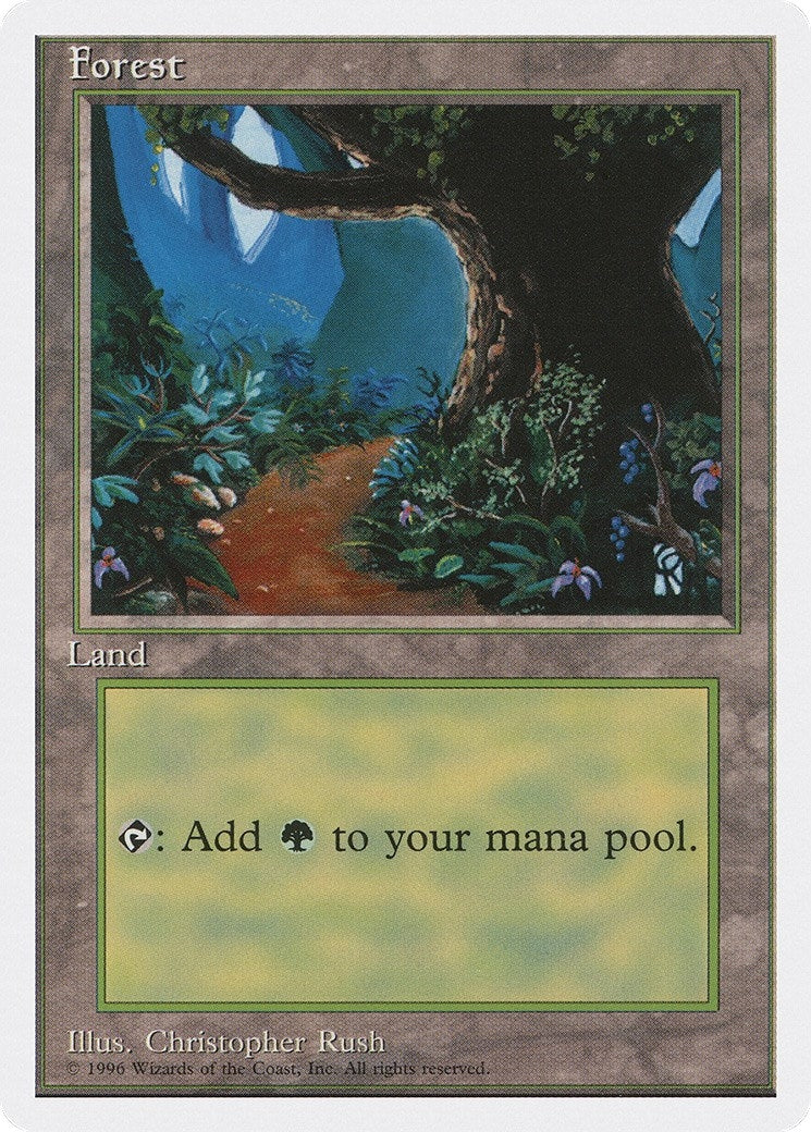 Image for Forest (B) (66) - Magic: The Gathering