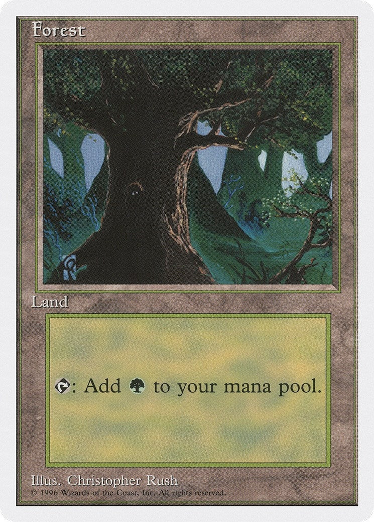 Image for Forest (C) (67) - Magic: The Gathering
