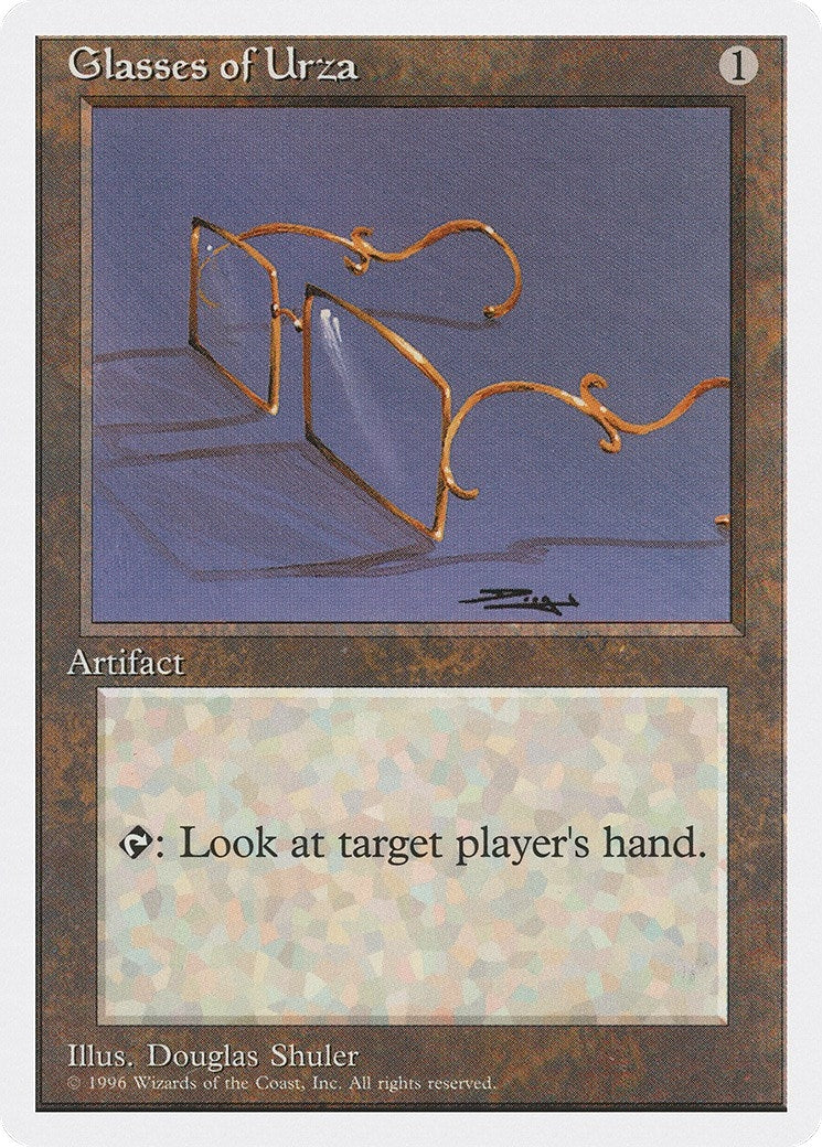 Image for Glasses of Urza - Magic: The Gathering