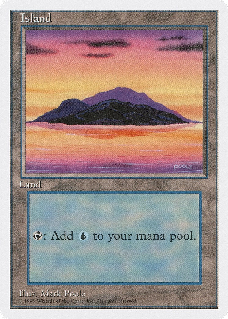 Image for Island (A) (56) - Magic: The Gathering