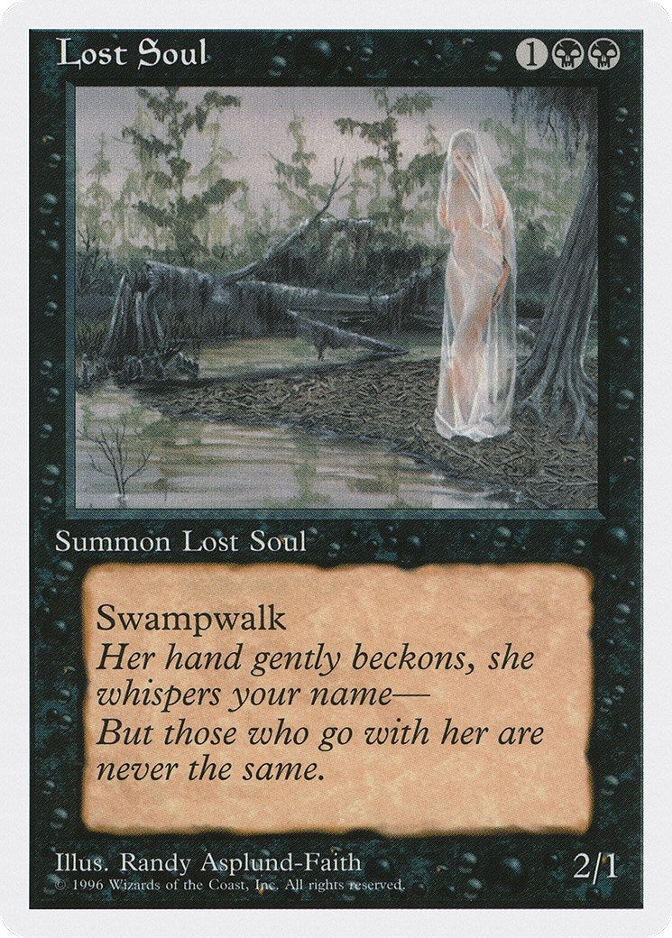 Image for Lost Soul - Magic: The Gathering