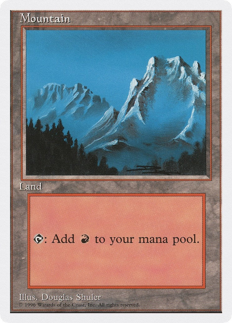Image for Mountain (B) (63) - Magic: The Gathering
