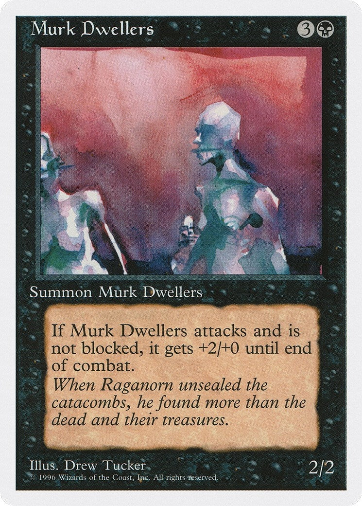 Image for Murk Dwellers - Magic: The Gathering