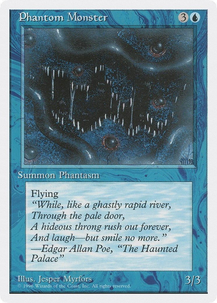 Image for Phantom Monster - Magic: The Gathering