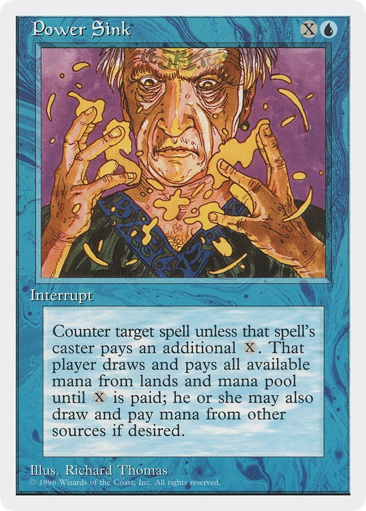 Image for Power Sink - Magic: The Gathering