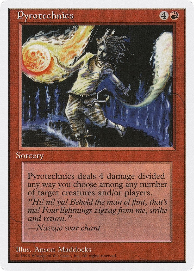 Image for Pyrotechnics - Magic: The Gathering