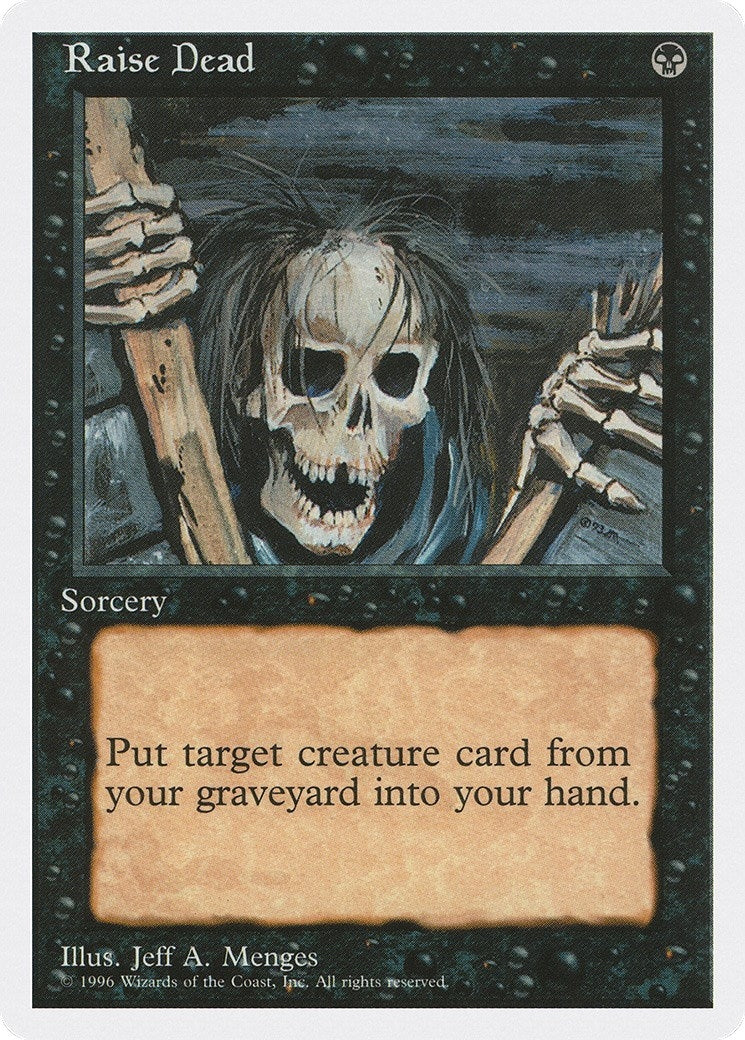 Image for Raise Dead - Magic: The Gathering