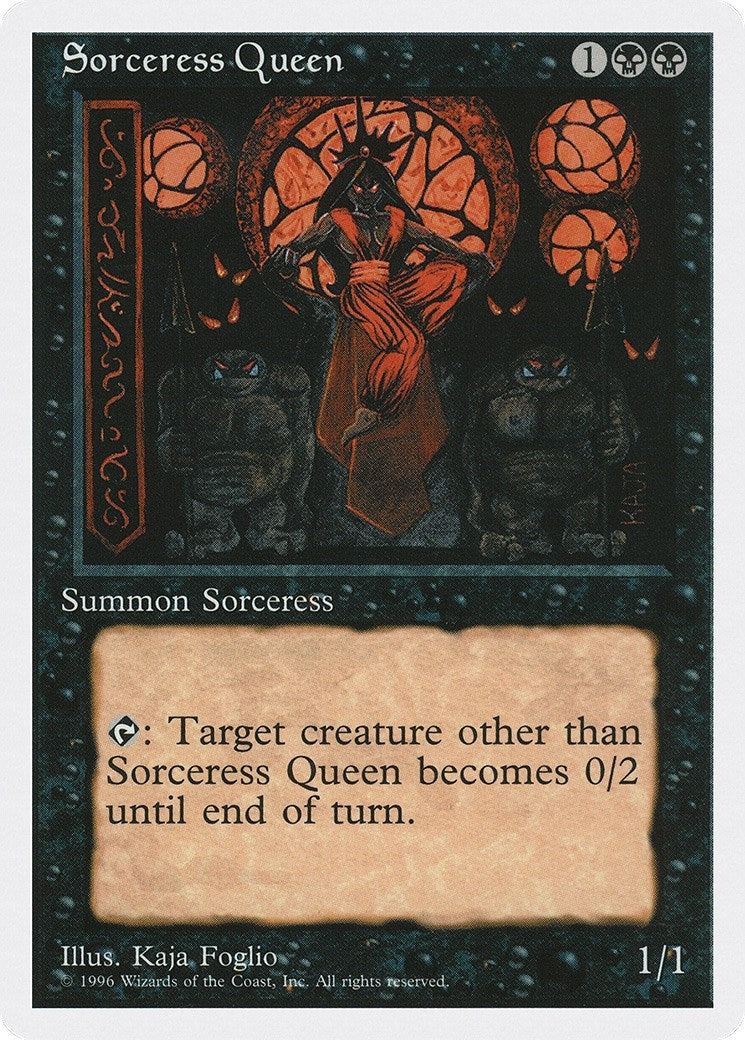 Image for Sorceress Queen - Magic: The Gathering