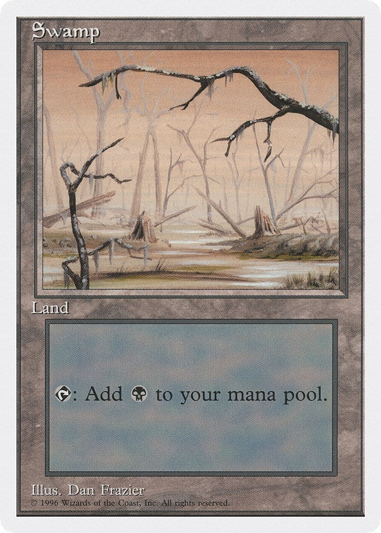 Image for Swamp (B) (60) - Magic: The Gathering