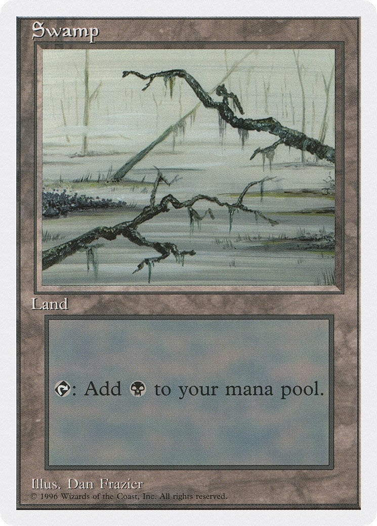 Image for Swamp (C) (61) - Magic: The Gathering